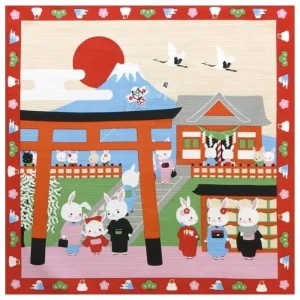 Furoshiki Kawaii - 50x50 cm