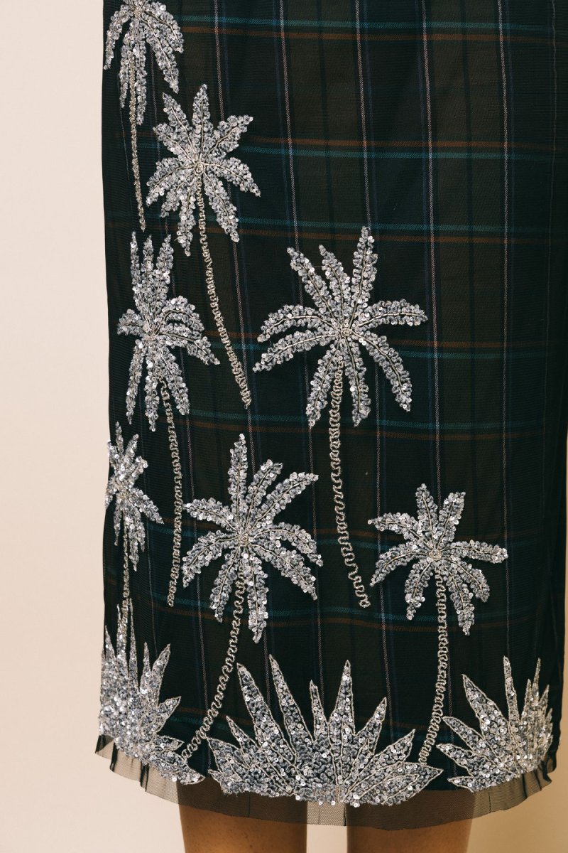 Greyhound check – Gonne – ESSENTIEL ANTWERP - immagine 4