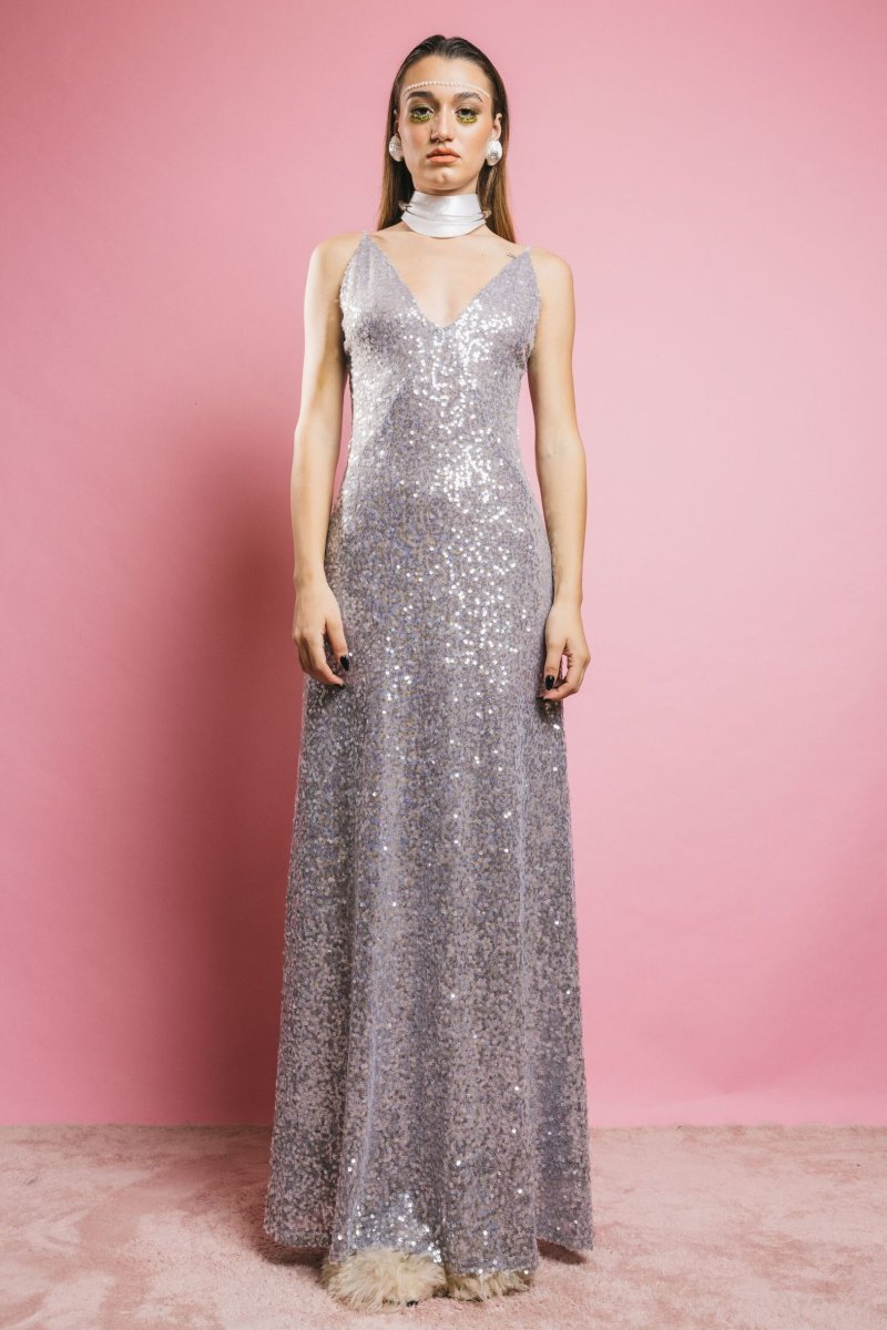 185625 long Dress Rose – Abiti – ANIYE BY - immagine 4