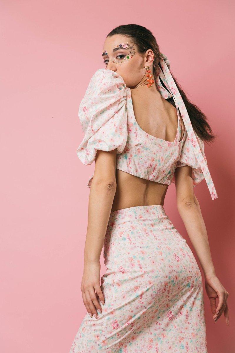 KE2531flowers – Maglieria – KOSTUMN°1 - immagine 5