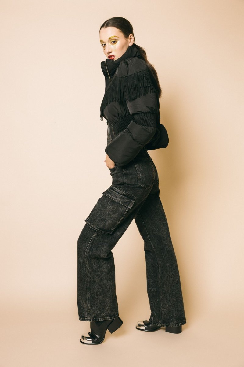 AC4069 black – jeans – GLAMOROUS - immagine 9