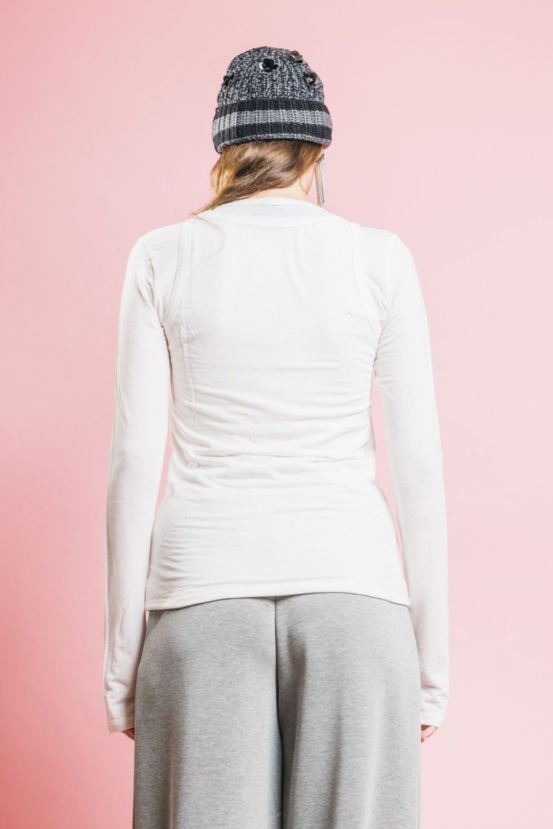 KI2504 Off White – Maglieria – KOSTUMN°1 - immagine 6