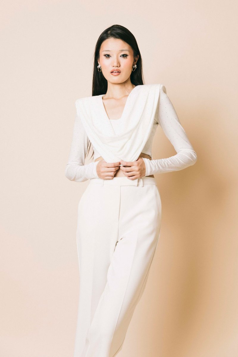 181536 Top Jabot Tina – Maglieria – ANIYE BY - immagine 6