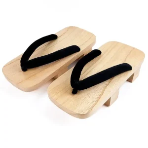 Geta Giapponesi In Legno - Unisex