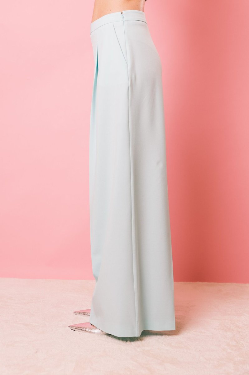 PA01-001 acqua – Pantaloni – SIMONA CORSELLINI - immagine 5