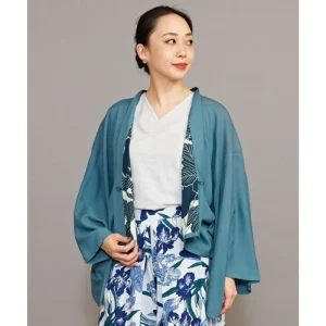 Giacca Kimono Corta Da Donna