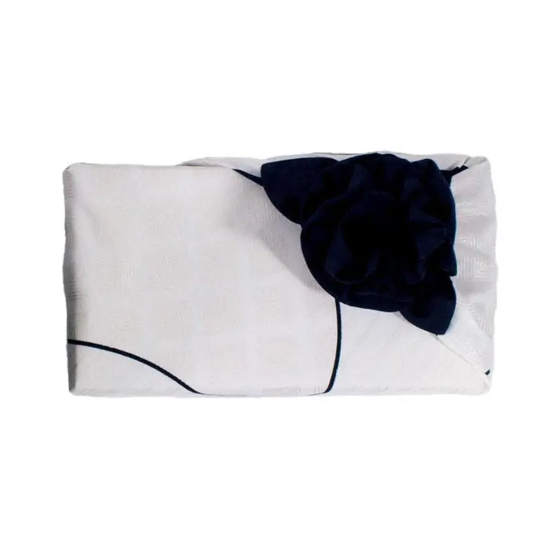 Grande Furoshiki Ume giapponese - 70x70 cm - immagine 4