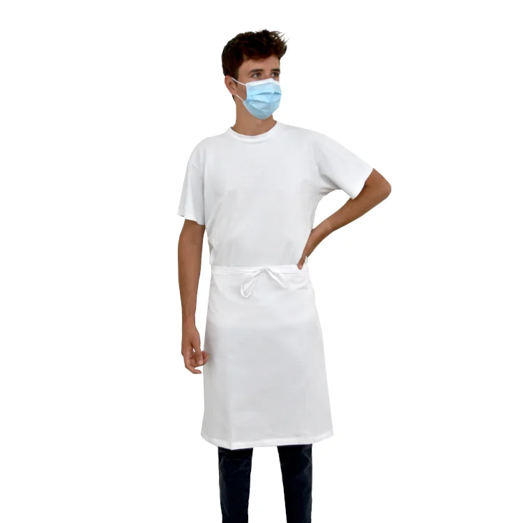 Grembiule professionale senza pettorina - immagine 2