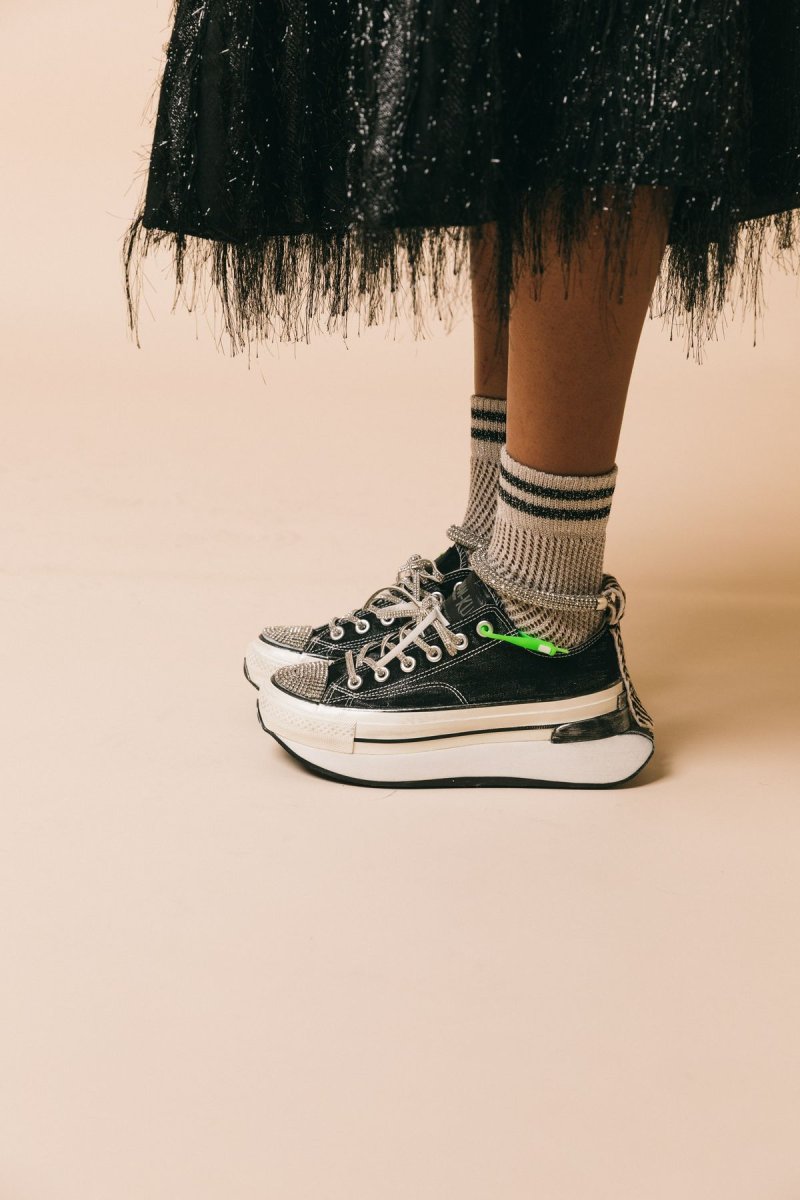 ANB-06 Black – Scarpe – NAN-KU COUTURE - immagine 5