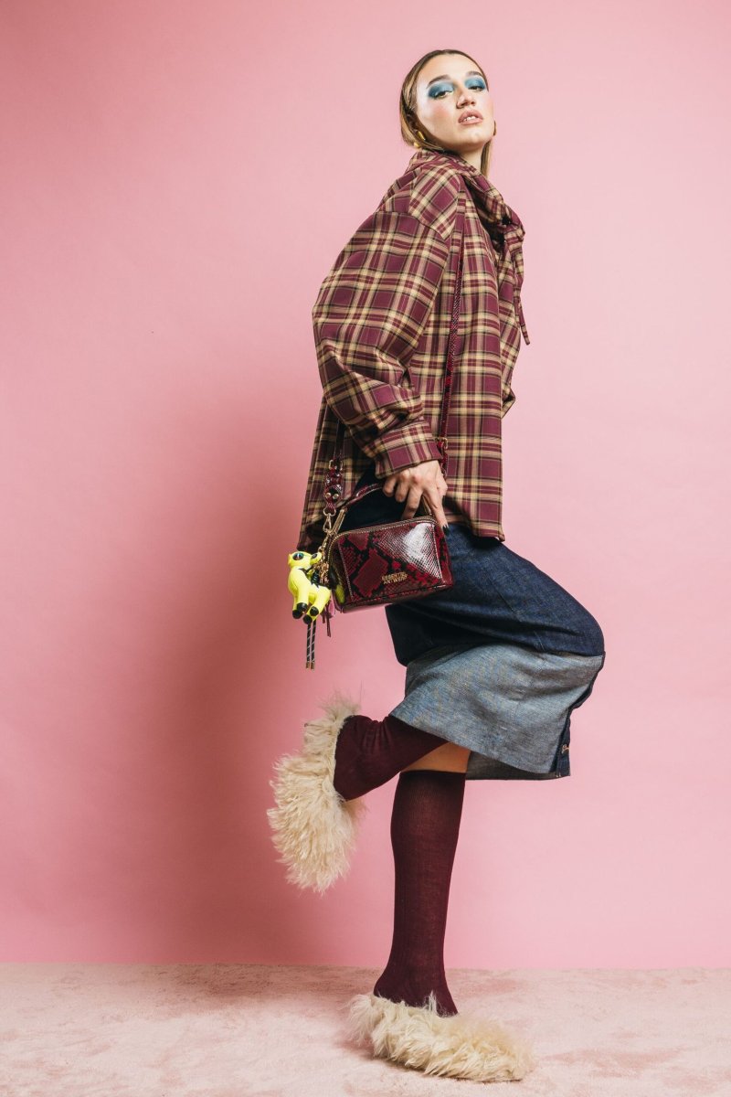 M1F0121 Denim Blu – Gonne – SOLOTRE - immagine 7