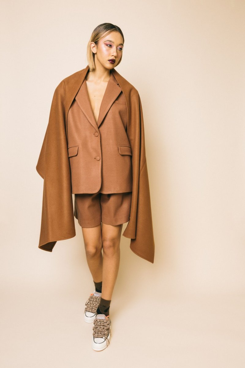 KI24103 tabacco – Pantaloncini – KOSTUMN°1 - immagine 9