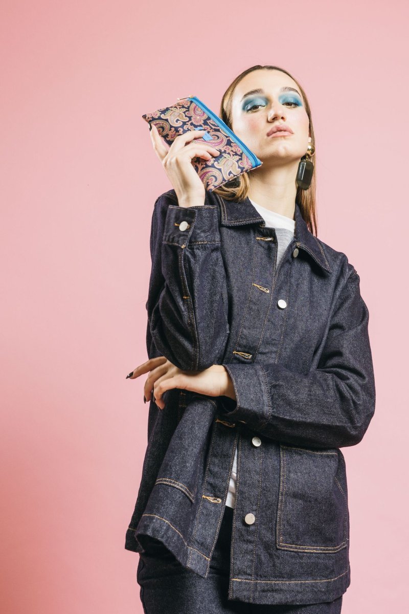 C00352-24-52 Blue – Borse – ETRO - immagine 4