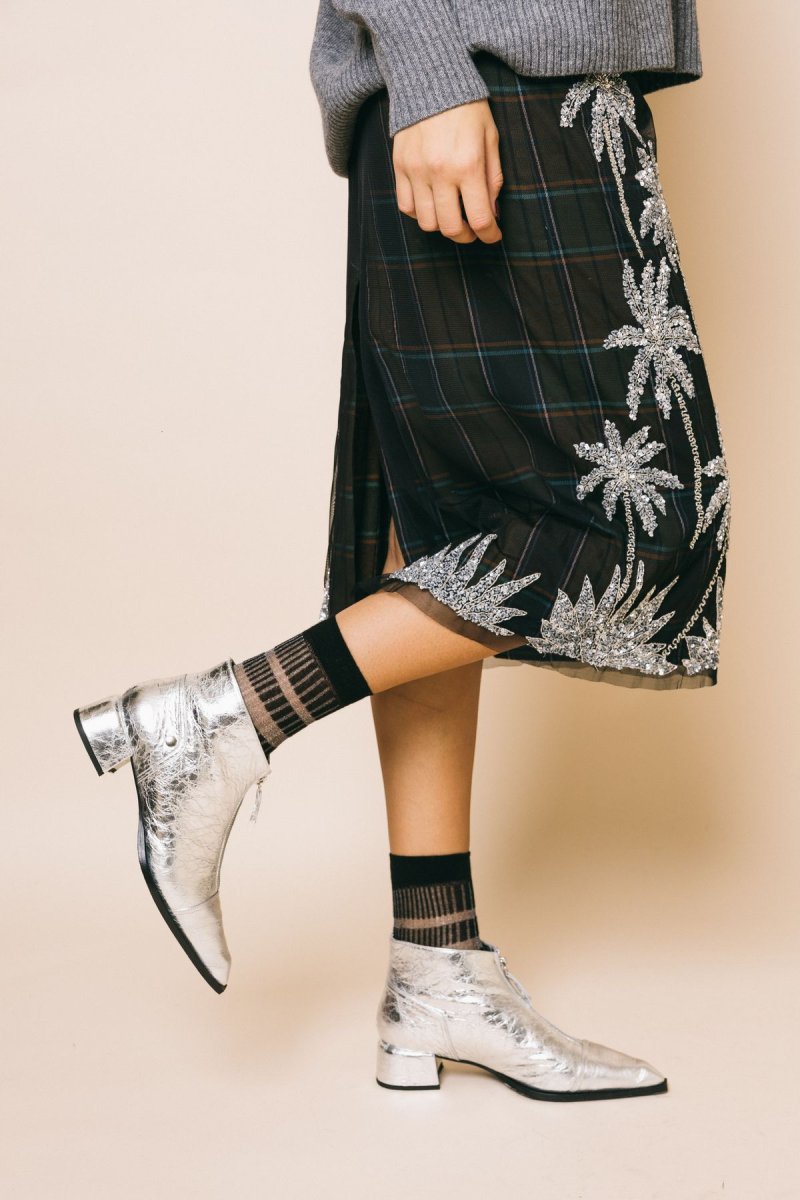 Greyhound check – Gonne – ESSENTIEL ANTWERP - immagine 5