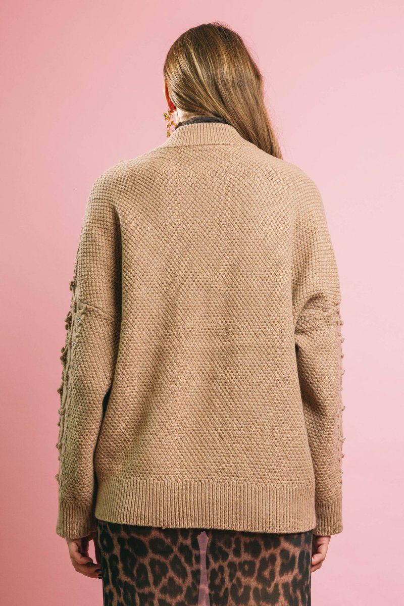 Iltimate Rhinestone Cardigan – Maglieria – ESSENTIEL ANTWERP - immagine 7