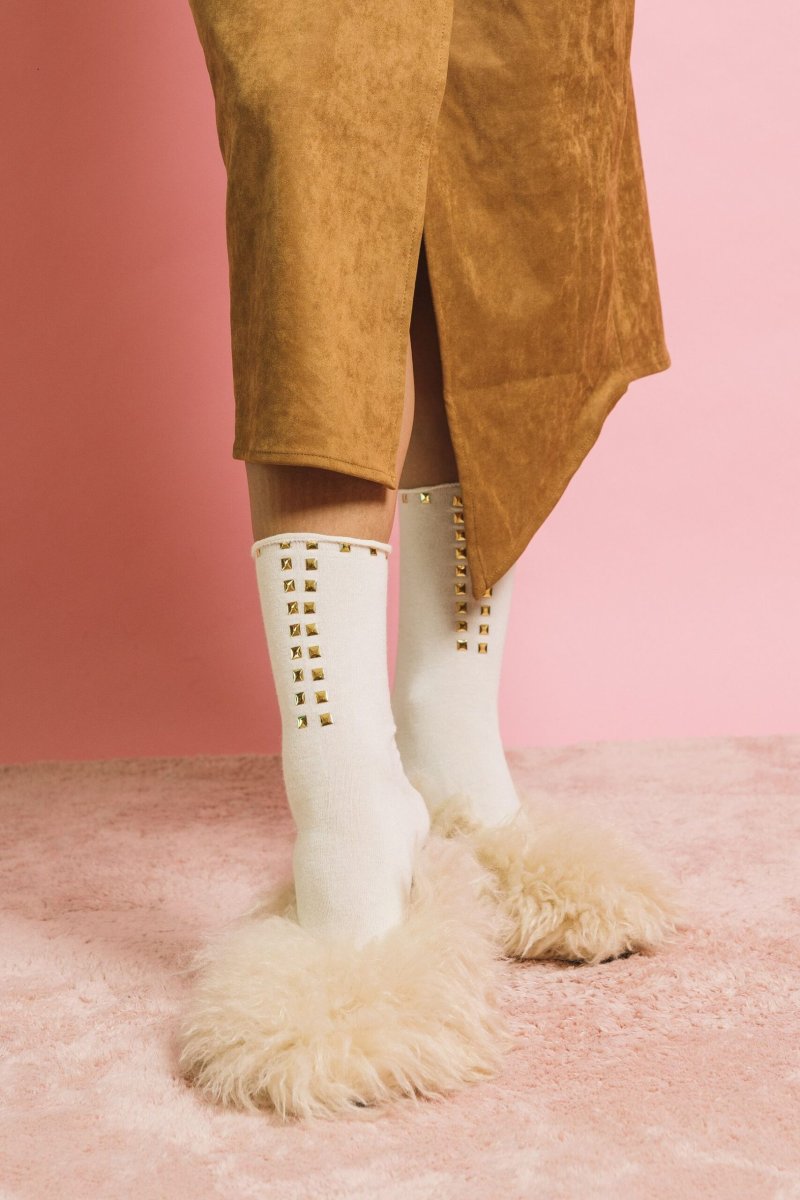 15AIAM084DC panna – Calzetteria – ALTO MILANO - immagine 7