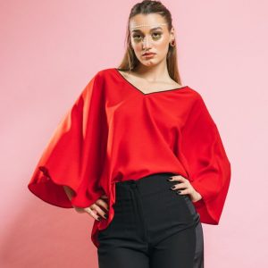 44-2139 red – Camicie – ACC ESS FASHION