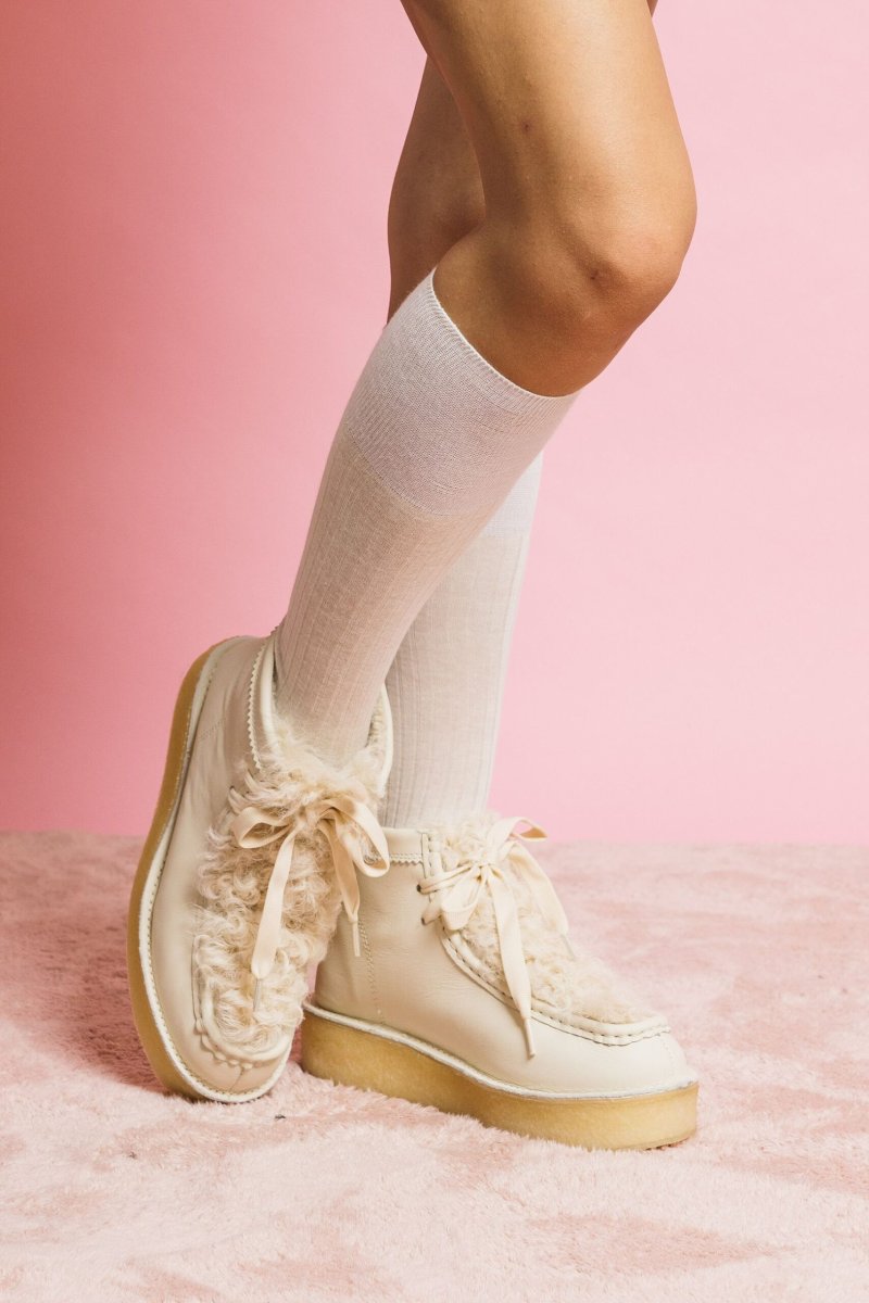 EFK-01PC1 White – Scarpe – NAN-KU COUTURE - immagine 2