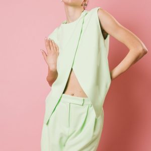 KE2573 menta – Gilet – KOSTUMN°1