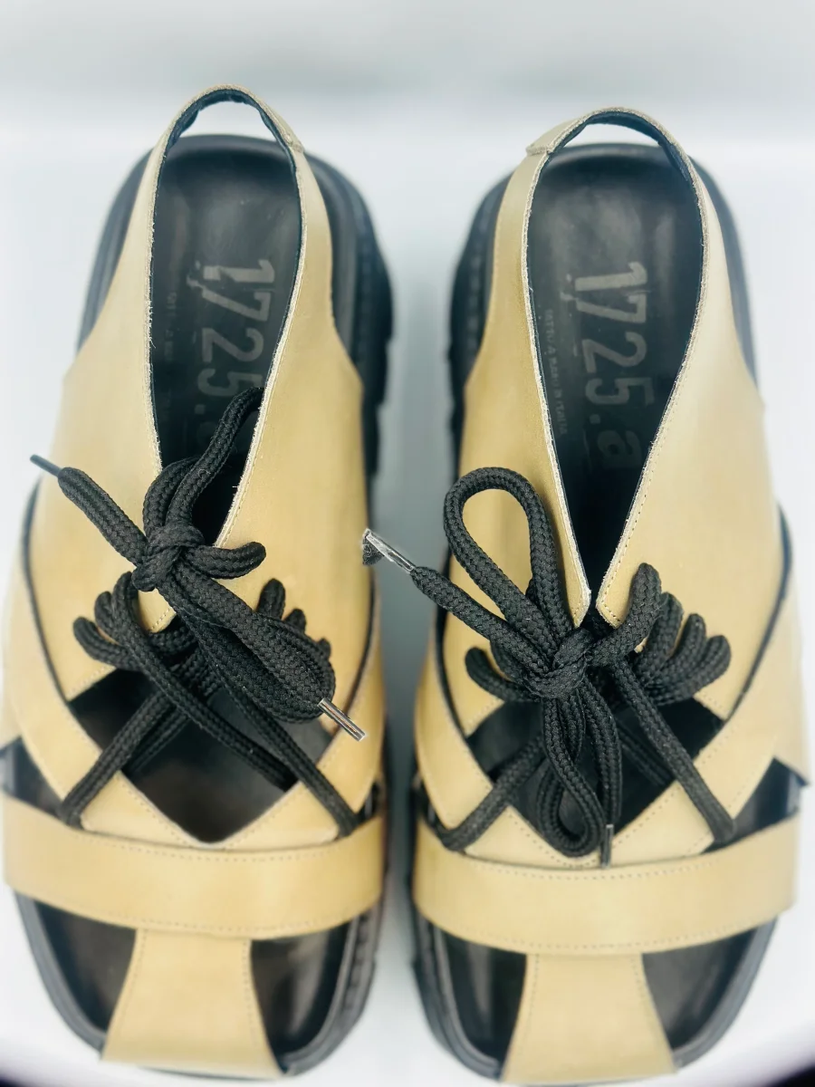 1725.a Belly03 Sandalo - immagine 4