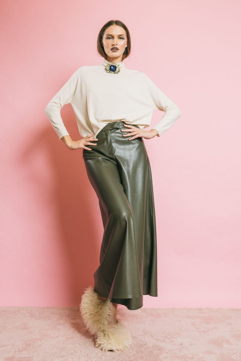 M3F0108 panna – Maglieria – SOLOTRE - immagine 4