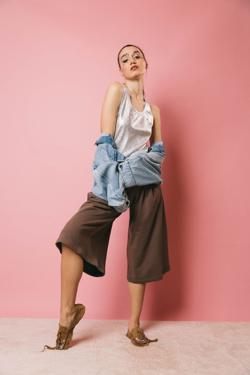 America Ribbed Tank Top – Maglieria – Cycle - immagine 7