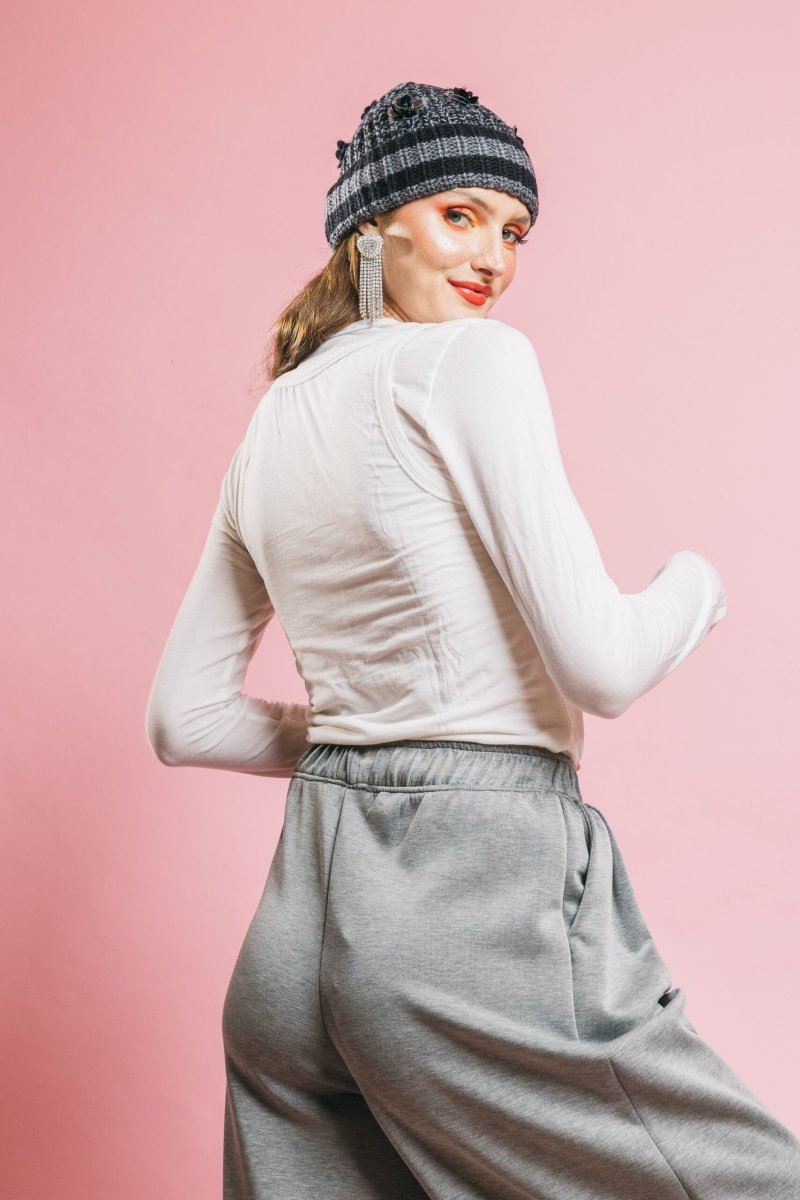 KI2504 Off White – Maglieria – KOSTUMN°1 - immagine 3