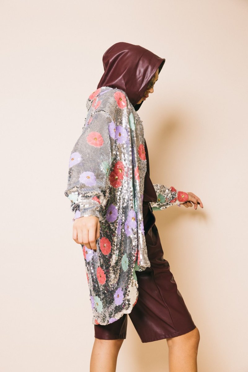 KA7216 Silver – Camicie – GLAMOROUS - immagine 9