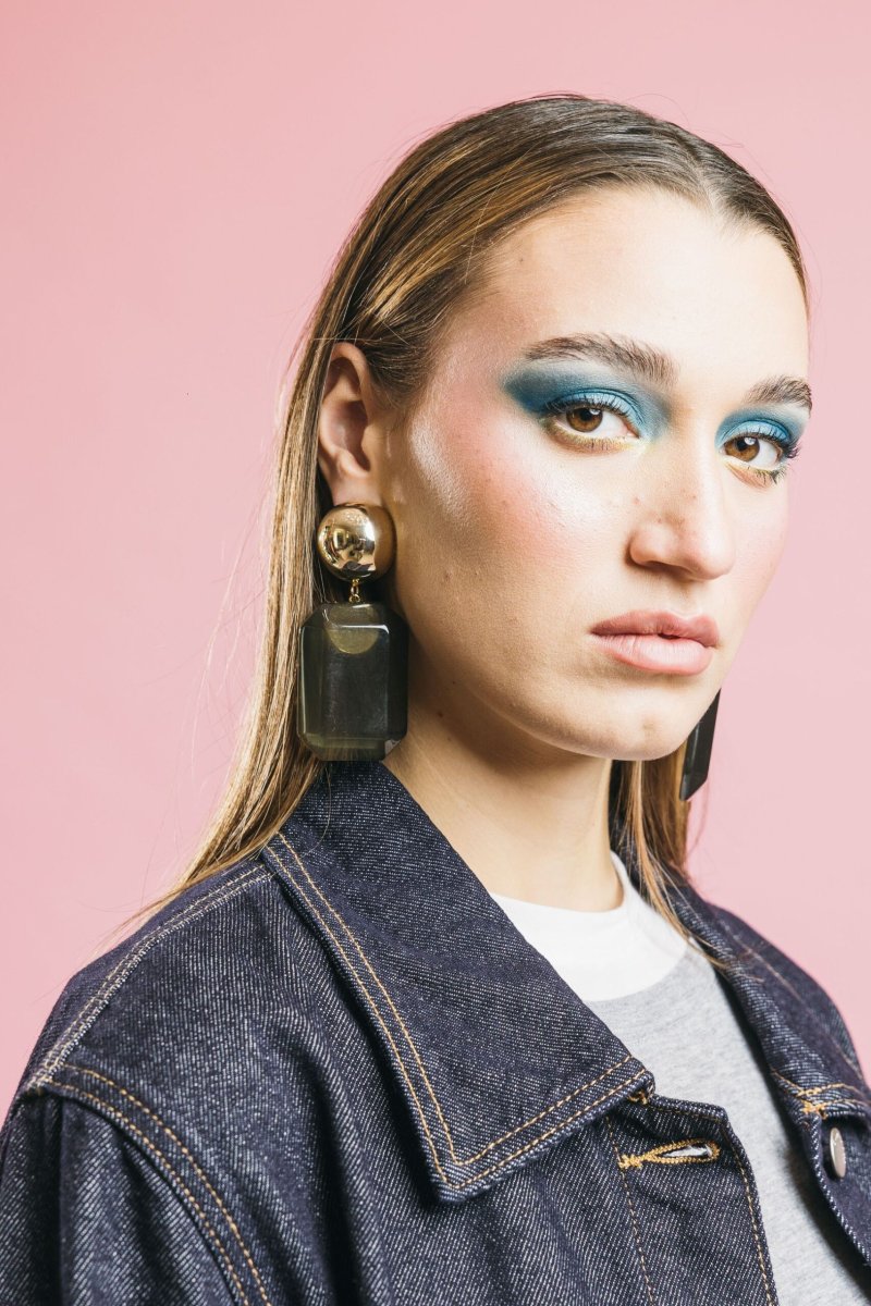 Norah Grigio – Orecchini – Silvia Gnecchi - immagine 8