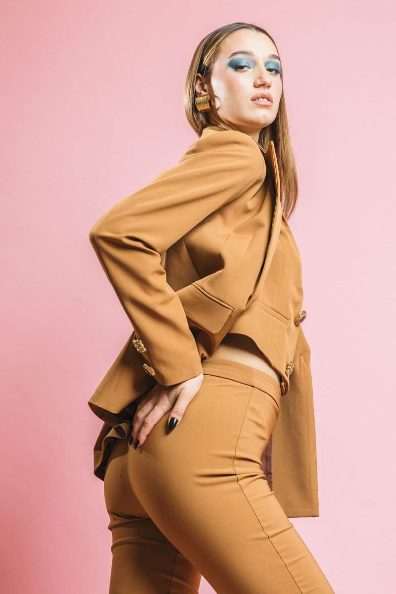 KI2570 Cammello – Giacche – KOSTUMN°1 - immagine 4