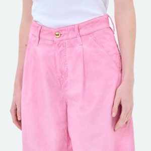 Olivia High Waist  Pink – Pantaloni – Cycle