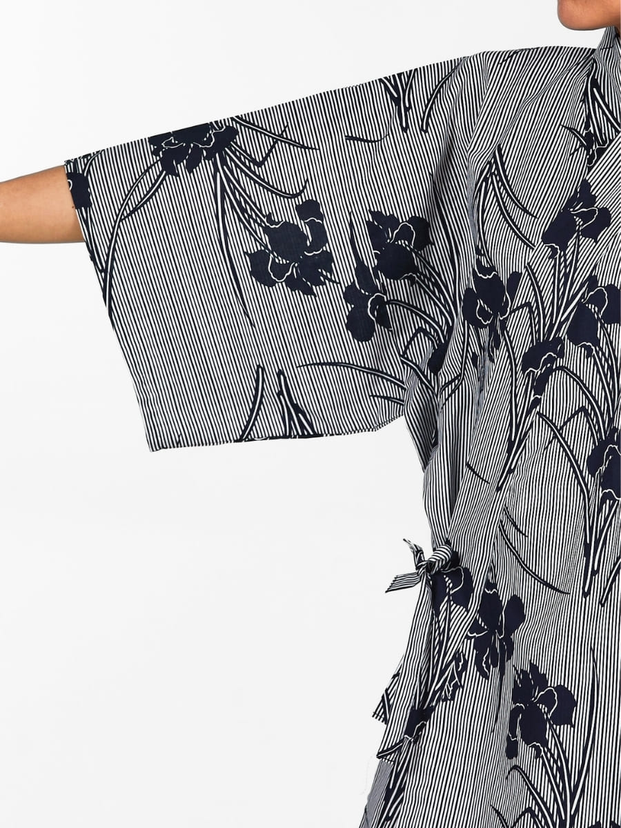 Jinbei Donna Giapponese Iris - immagine 6