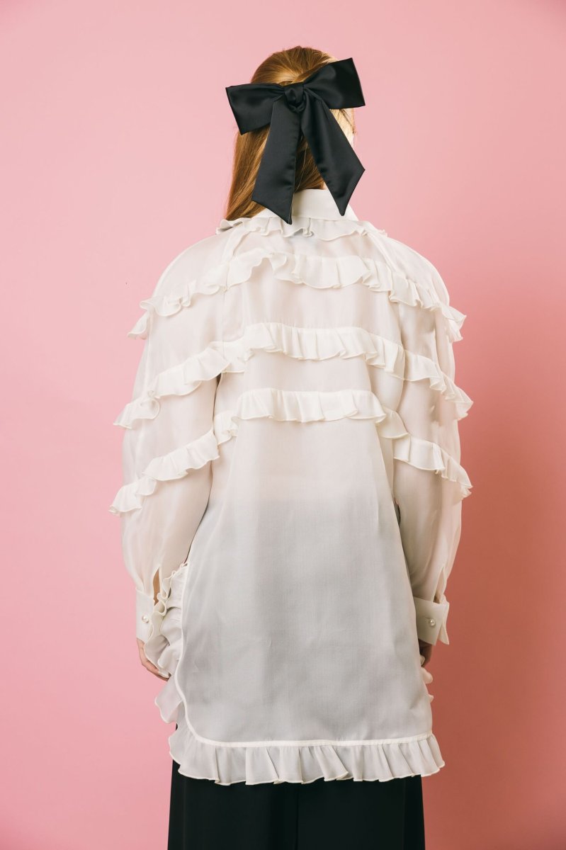 080612/8444 silk – Camicie – EDWARD ACHOUR PARIS - immagine 8