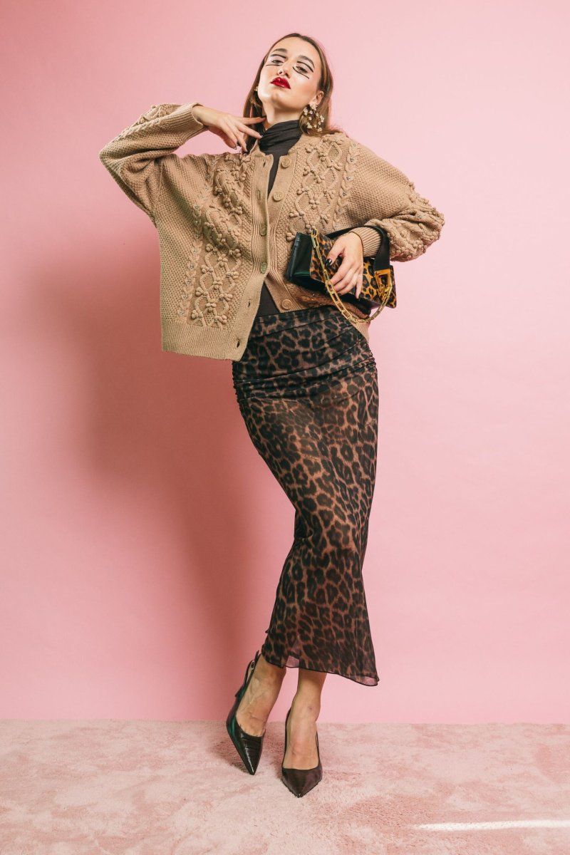 Iltimate Rhinestone Cardigan – Maglieria – ESSENTIEL ANTWERP - immagine 8