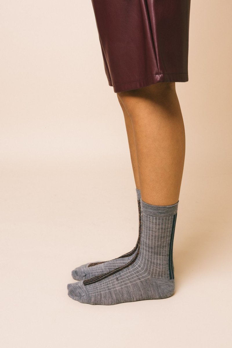 2069DC Altea grigio – Calzetteria – ALTO MILANO - immagine 6