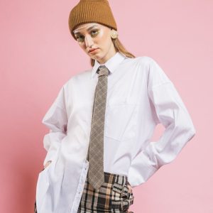 181231 Over Shirt Moon White – Camicie – ANIYE BY