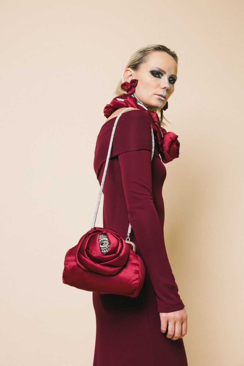 W9401 bordeaux – Borse – RADA’ - immagine 6