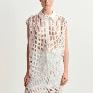 Harness white – Camicie – ESSENTIEL ANTWERP