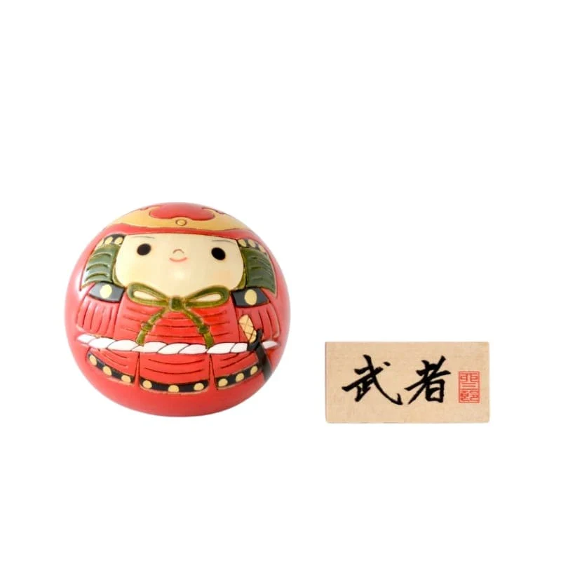 Kokeshi Rotonda Musha - immagine 3