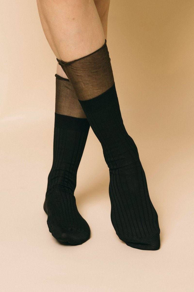 2261dc Venus nero – Calzetteria – ALTO MILANO - immagine 2