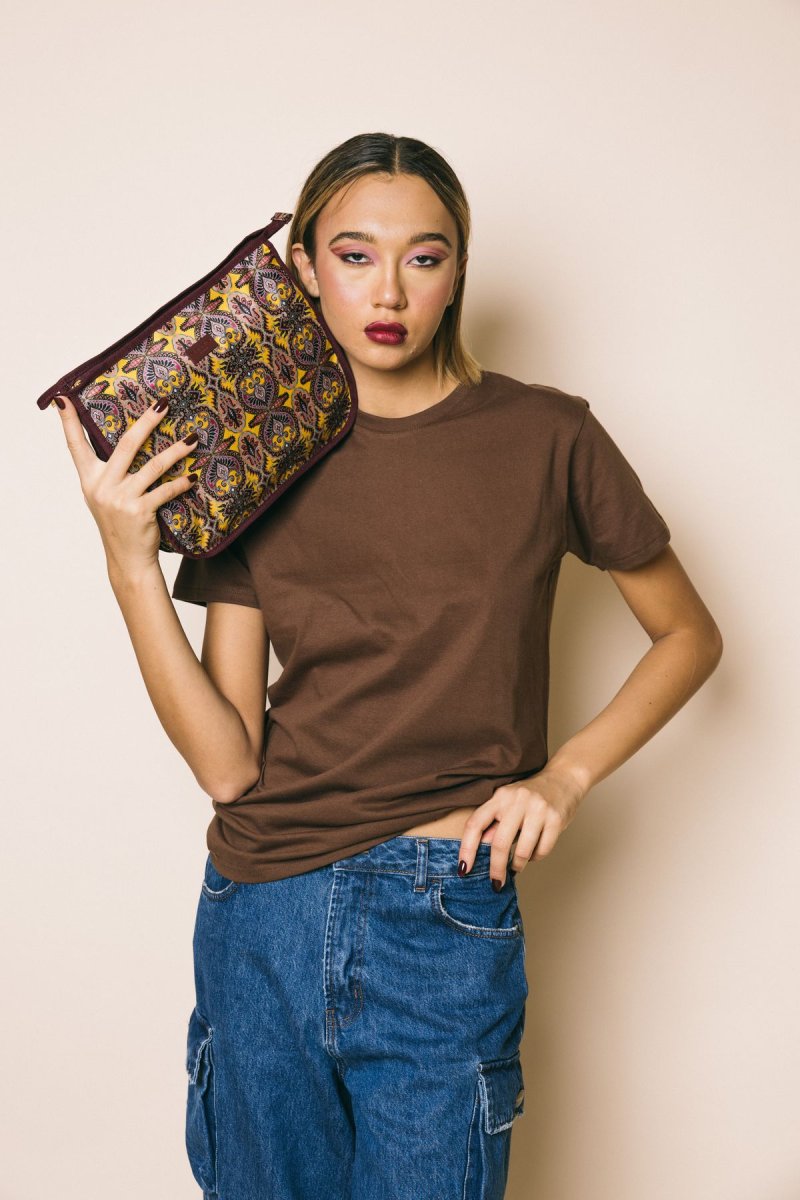 Astuta cioccolato – Maglieria – THE M.. - immagine 2