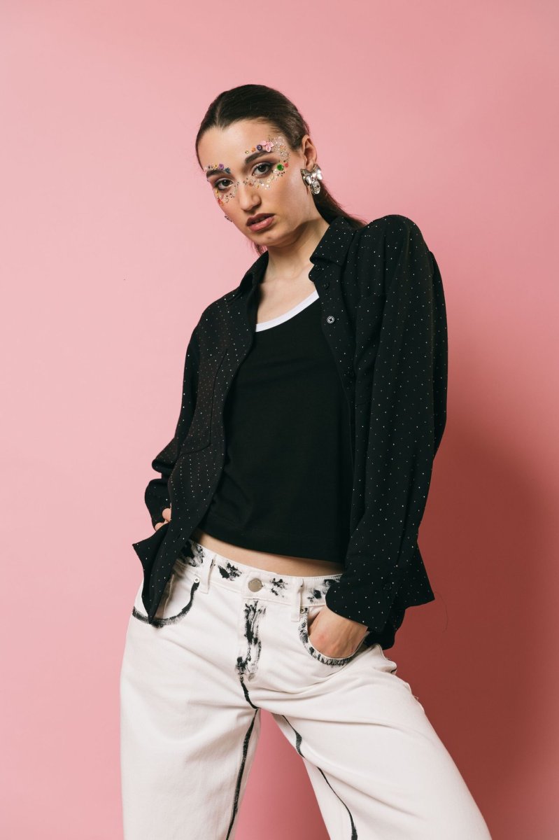 Harmonize black – Camicie – ESSENTIEL ANTWERP - immagine 5