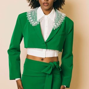 KI2344 verde – Giacche – KOSTUMN°1