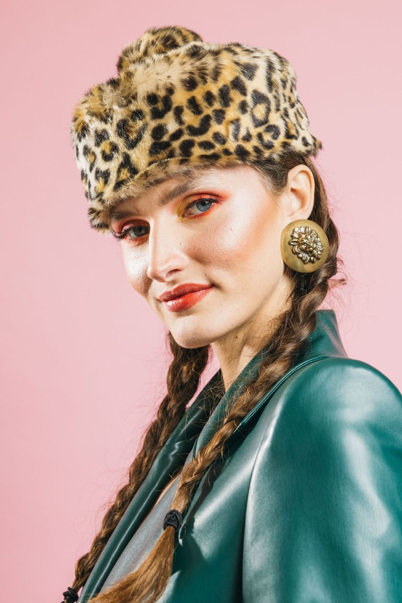 Lioness Bronzo – Orecchini – Silvia Gnecchi - immagine 6