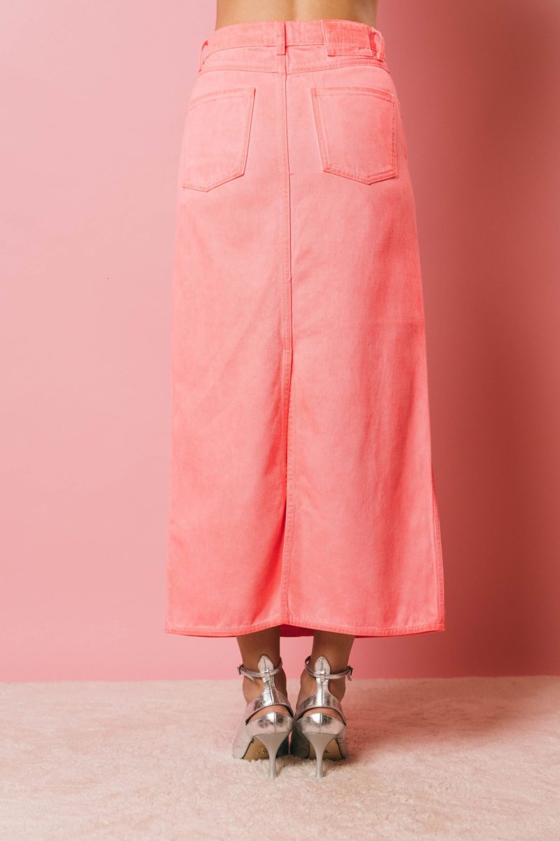 Hobbit denim skirt – Gonne – ESSENTIEL ANTWERP - immagine 5