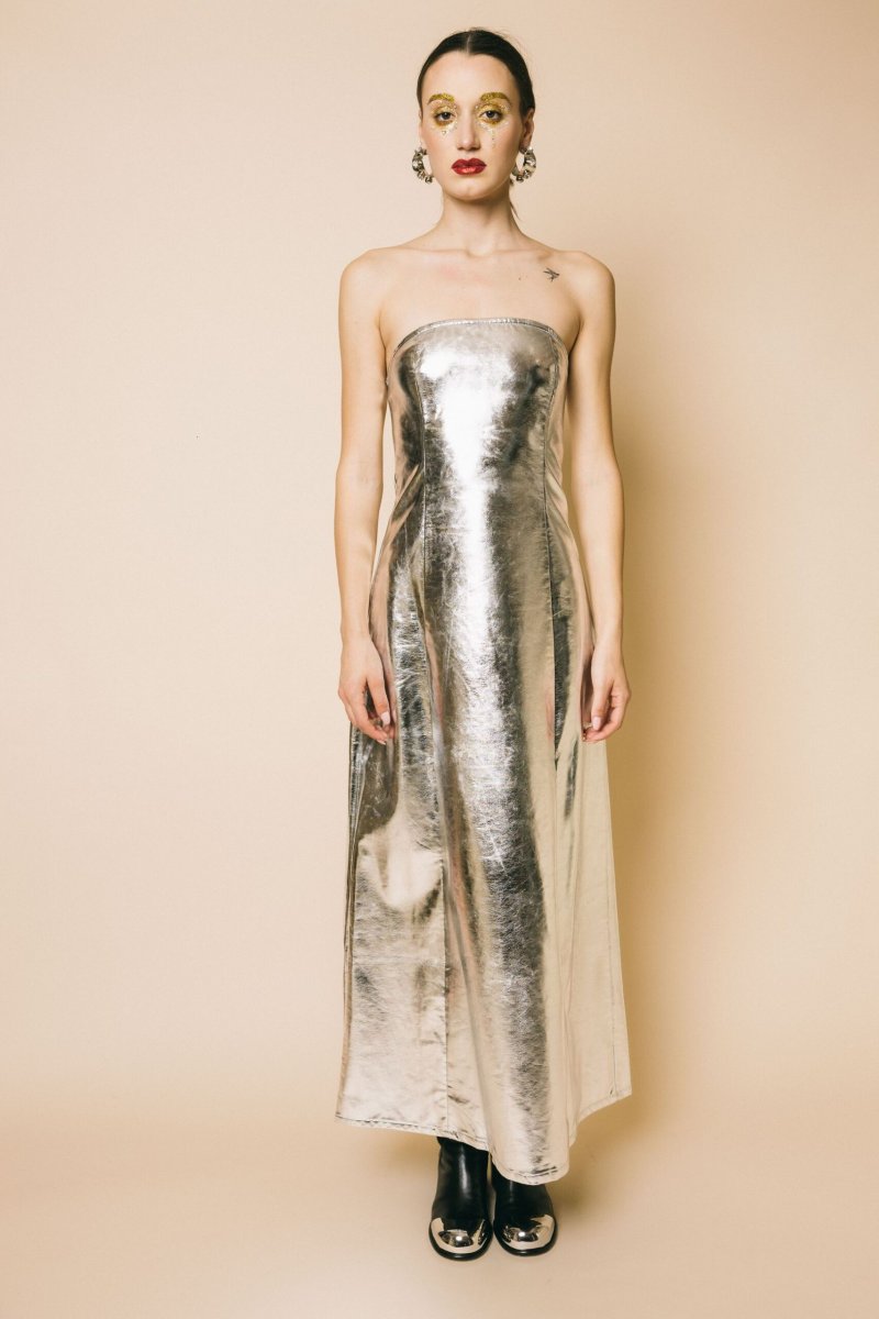 AN4999 silver – Abiti – GLAMOROUS - immagine 4