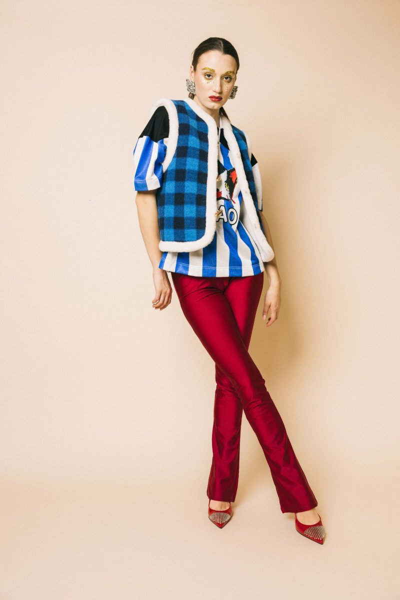 KI2422 bordeaux – Leggings – KOSTUMN°1 - immagine 4