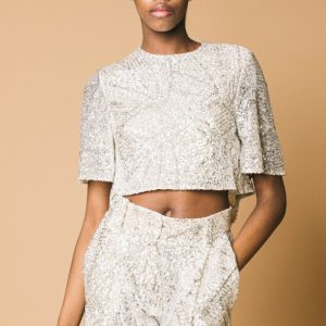 185031Crop top tracy – Maglieria – ANIYE BY