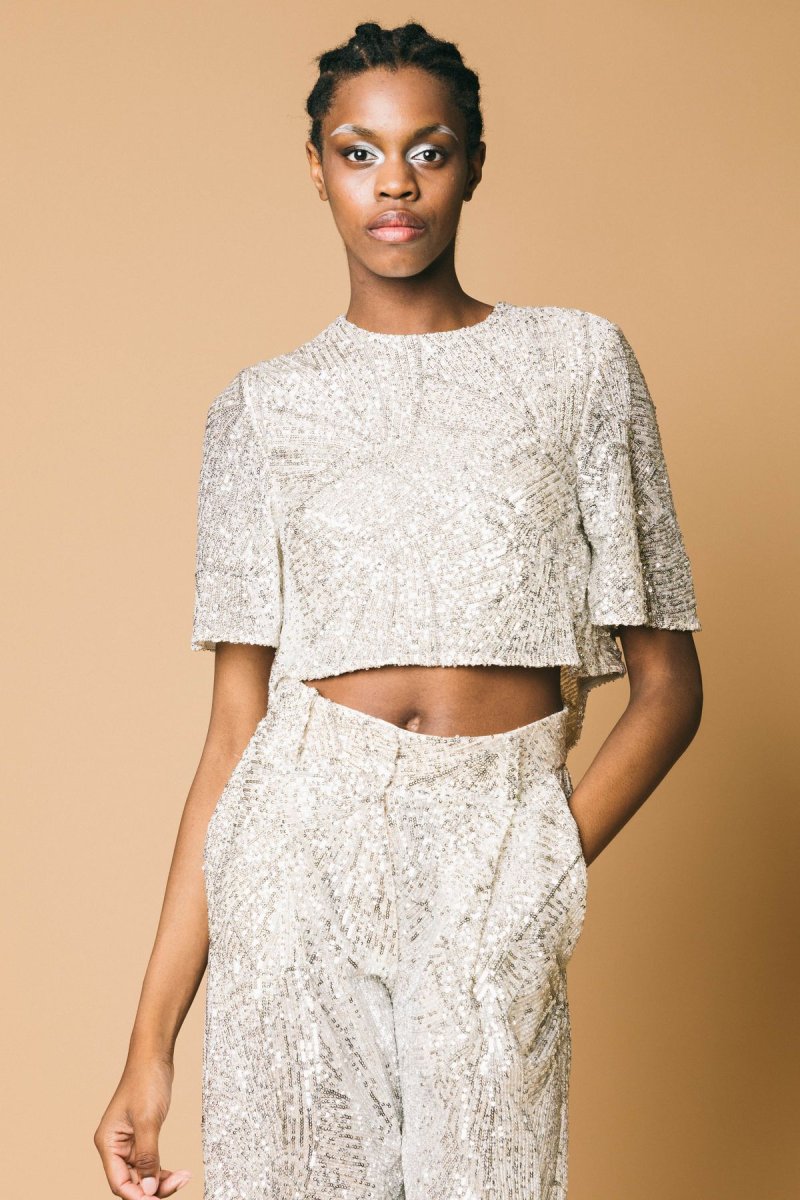 185031Crop top tracy – Maglieria – ANIYE BY