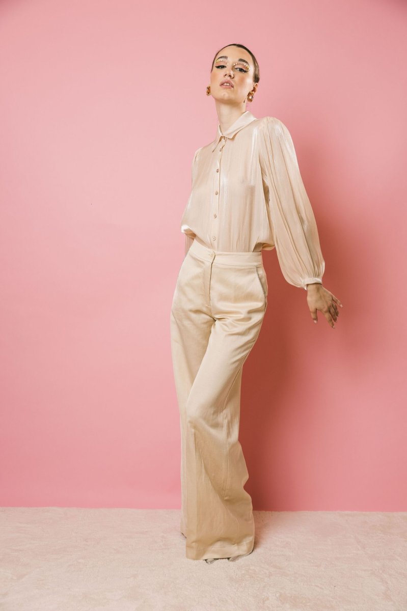 53-5023 vanilla – Pantaloni – ACC ESS FASHION - immagine 3