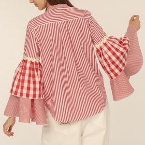 34275 margherita crazy blouse – Camicie – FRONT STREET 8